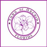 Town of Orchid Florida logo